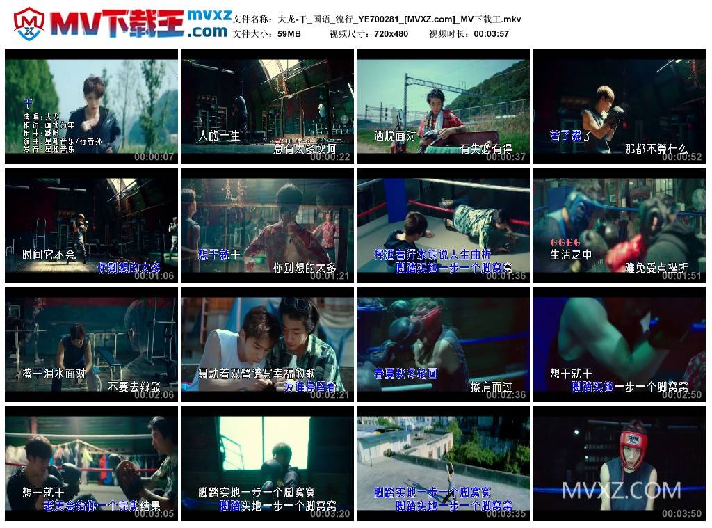 大龙-干_国语_流行_YE700281